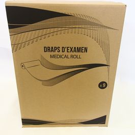 DRAPS D'EXAMEN 35 X 50 CM ( LAIZE)  150 FORMATS